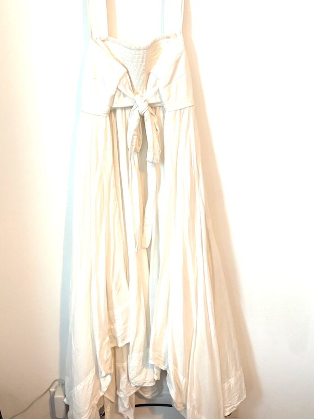 Pilcro Asymmetrical Babydoll Dress M - Picture 5 of 6